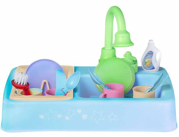 Abtoys Игровой набор "Кухонная раковина", с аксессуарами