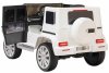 Toyland Электромобиль Джип Mercedes Benz G500 / цвет белый