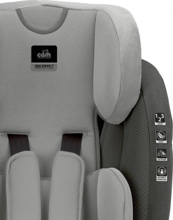 CAM Автокресло Calibro / цвет 150 антрацит
