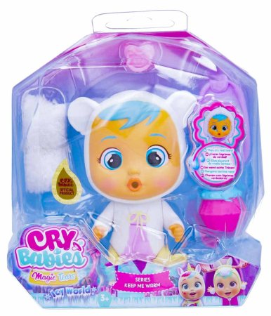 Cry Babies Кукла Волшебные слезки Согрей меня Кристал