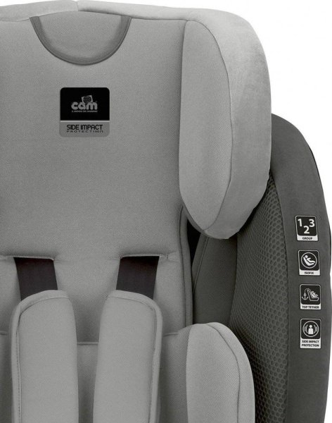 CAM Автокресло Calibro / цвет 150 антрацит
