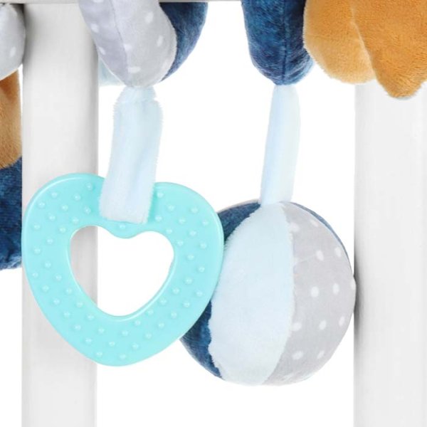 Крошка Я Растяжка - спираль «Зайчик Пуша»