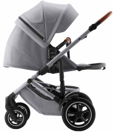 Britax Roemer Коляска 2 в 1 Smile 5Z / цвет Frost Grey (светло-серый)