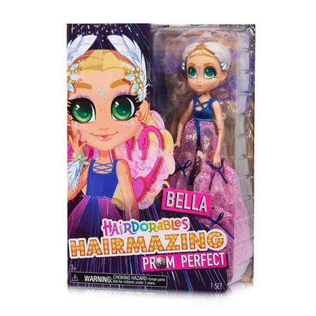 23828 Hairdorables. Кукла Белла серия 2