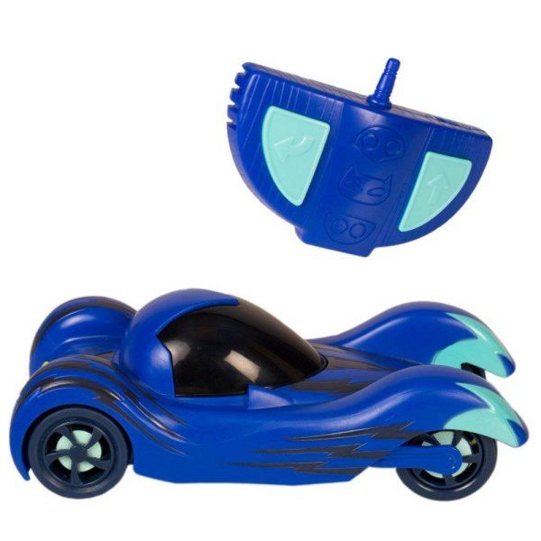 игрушка PJ Masks Герои в масках. Игрушка машинка на р/у Котмобиль.