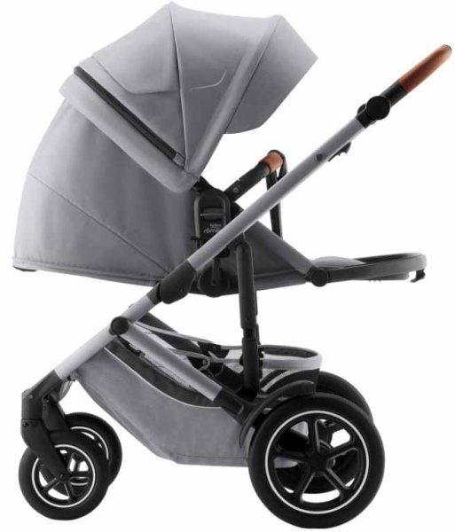 Britax Roemer Коляска 2 в 1 Smile 5Z / цвет Frost Grey (светло-серый)