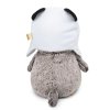 Budi Basa Мягкая игрушка Кот Басик Baby в шапке - панда 20 см