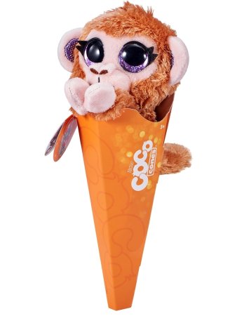 Zuru Плюшевый сюрприз в конусе Coco Surprise, классический / в ассортименте