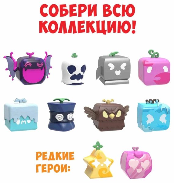 Roblox Мини-фигурки Blox Fruits S2