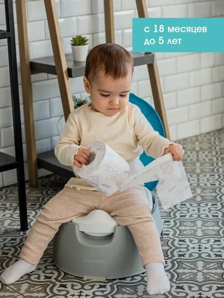 Summer Infant Детский горшок 3 в 1 Train With Me Potty