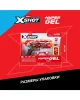 Игровой набор ZURU X-Shot HYPERGEL Стингер (бластер, 3000 снарядов-гранул, защитные очки)