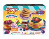 Набор для лепки с формочками блинчики с начинками, 24 см HAPPY DOH в кор.8шт 398688