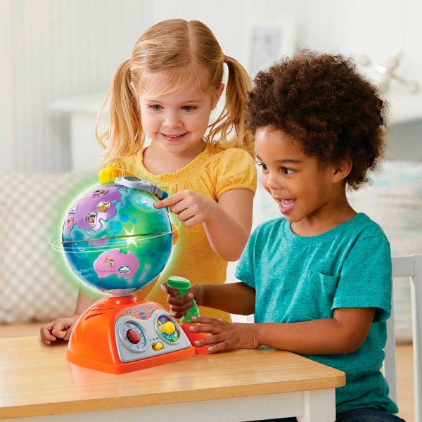 Vtech Обучающий глобус "Яркий полёт"