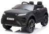 Toyland Электромобиль Land Rover Evoque / цвет черный матовый