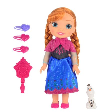 игрушка Кукла Disney Холодное Cердце 35 см + Олаф 12 см