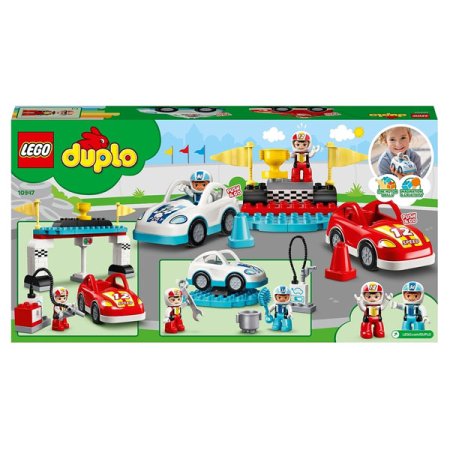 LEGO DUPLO Конструктор "Гоночные машины"
