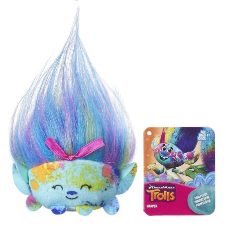 Hasbro Игрушка Мини - плюш тролли, в ассортименте