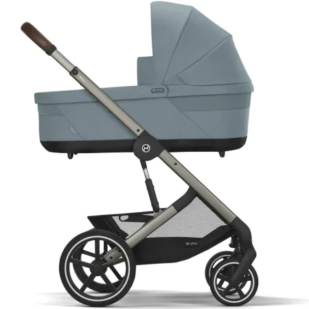 Коляска Cybex Balios S Lux TPE 3в1(+дожд) (Stormy Blue)