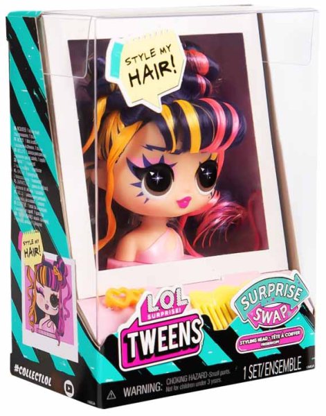 L.o.l Surprise! Смена образа куклы Tweens Swap Боб