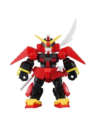 БЛОКРОСС. Сборная модель MUSHA GUNDAM. BLOCKCROSS
