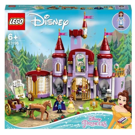 LEGO Disney Princess Конструктор "Замок Белль и Чудовища", 505 деталей
