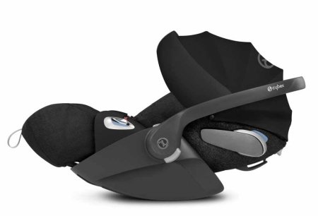 Cybex Автокресло Cloud Z i-Size Plus (0+) / цвет Deep Black (черный)