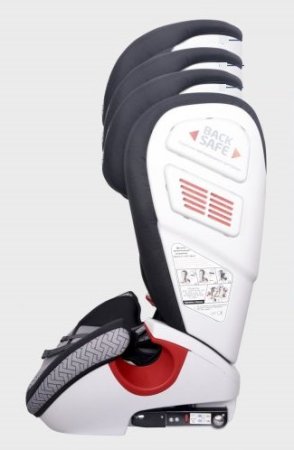 Автокресло Siger Art Индиго Isofix (9-36 кг) / серый лабиринт