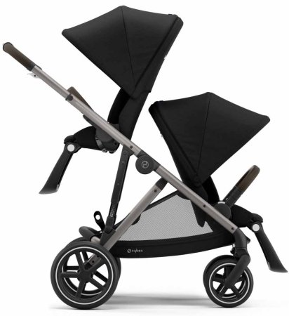 Cybex Прогулочный блок Gazelle S Seat Unit TPE / цвет Deep Black (черный)