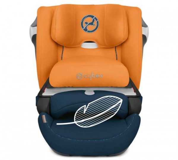 Cybex Автокресло детское Juno M-fix Indigo Blue гр. 1 / синий