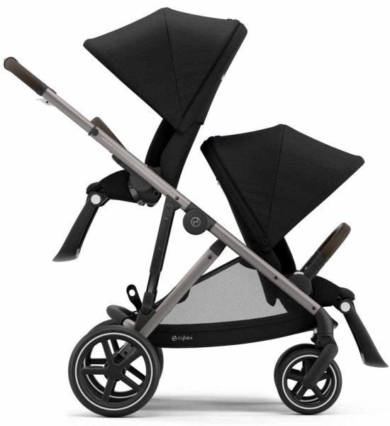 Cybex Прогулочный блок Gazelle S Seat Unit TPE / цвет Deep Black (черный)