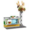 Lego city fire конструктор пожар в бургер-кафе / разноцветный