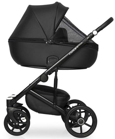 Riko Basic Коляска 2 в 1 Ozon / цвет 06 черный