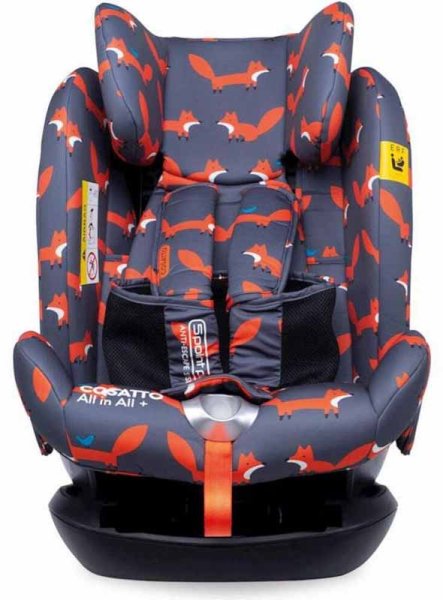 Cosatto Автокресло (9-36 кг) "All in All Plus" Mister Fox