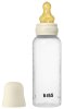 Bibs Бутылочка для кормления с латексной соской Ivory, 270 мл