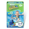 Huggies (ХАГГИС) трусики-подгузники для плавания 3-4 (7-15кг) 12 шт