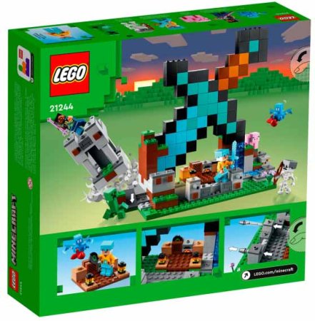 Lego Конструктор Minecraft "Застава меча"