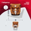 Britax Roemer Детское автокресло Dualfix iSense / цвет Golden Cognac