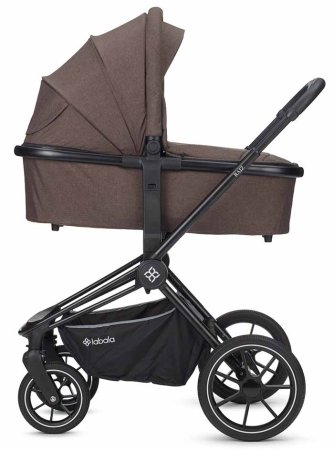Labala Коляска 2 в 1 Raiz 2023 / цвет Choco brown (коричневый)