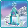 LEGO Конструктор Princess  "Двор замка Эльзы"