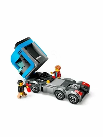 Конструктор LEGO CITY "Грузовик-автовоз со спортивными автомобилями"