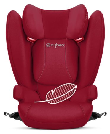 Cybex Автокресло Solution B-Fix (15-36 кг) / цвет Bay Blue (синий)