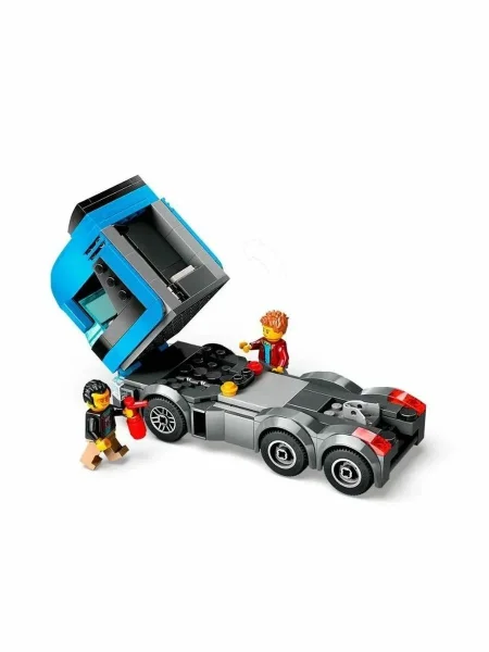 Конструктор LEGO CITY "Грузовик-автовоз со спортивными автомобилями"