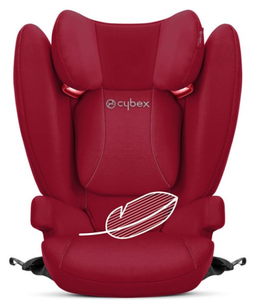 Cybex Автокресло Solution B-Fix (15-36 кг) / цвет Bay Blue (синий)