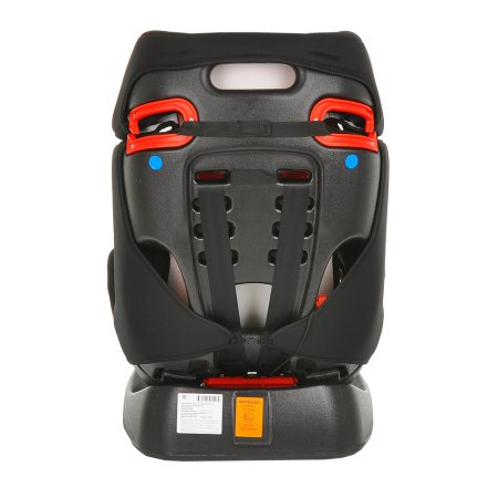 BamBola Автокресло Piloto / цвет черный/красный