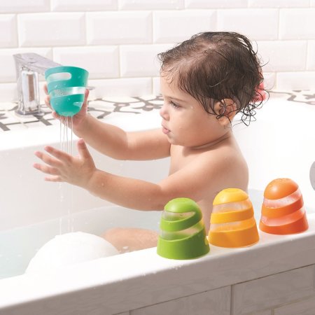 Tiny Love Набор игрушек стаканчиков для ванны