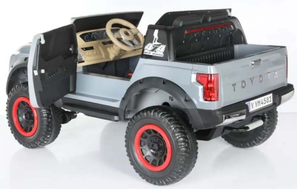 Toyland Джип Toyota Tundra 4х4 YYM4581 / цвет серый