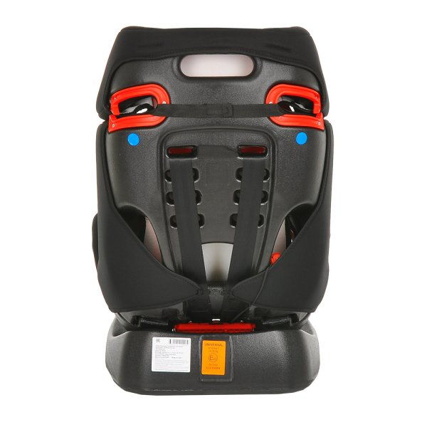 BamBola Автокресло Piloto / цвет черный/красный