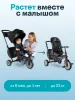 (м)Трехколес.склад.велос.SmarTrike STR7 Urban (black)