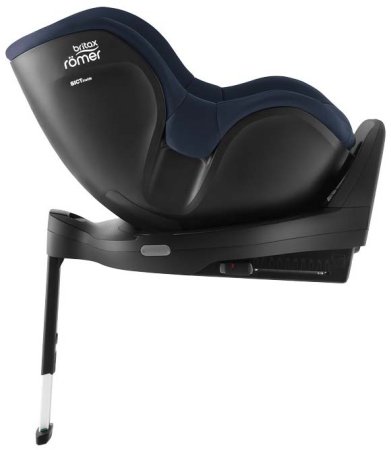 Britax Roemer Автокресло Dualfix Pro M (0-18 кг) / цвет Night Blue (синий)