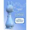  «Зайчик Грызушка». Музыкальная интерактивная игрушка. Синий. 8 режимов, 7 функций.